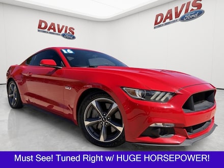 2016 Ford Mustang GT Premium Coupe