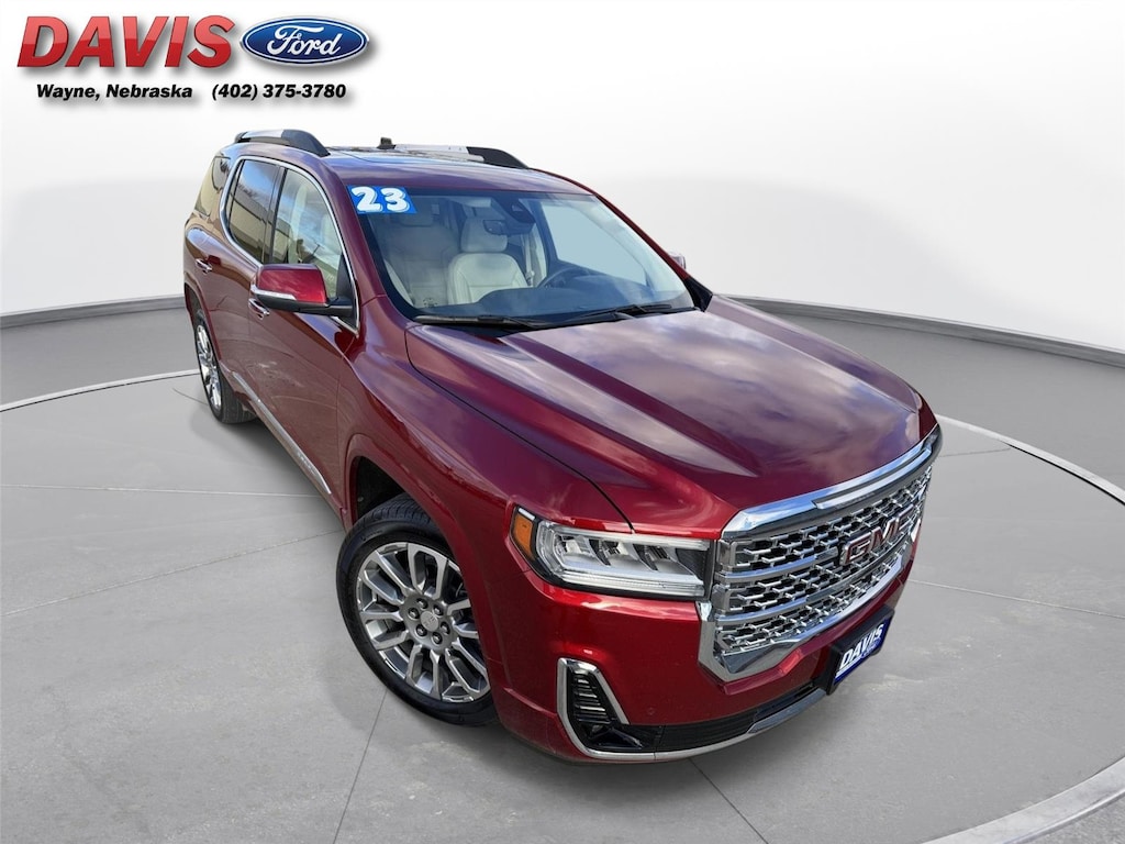 Used 2023 GMC Acadia Denali SUV