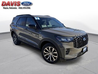 2026 Ford Explorer ST-Line SUV