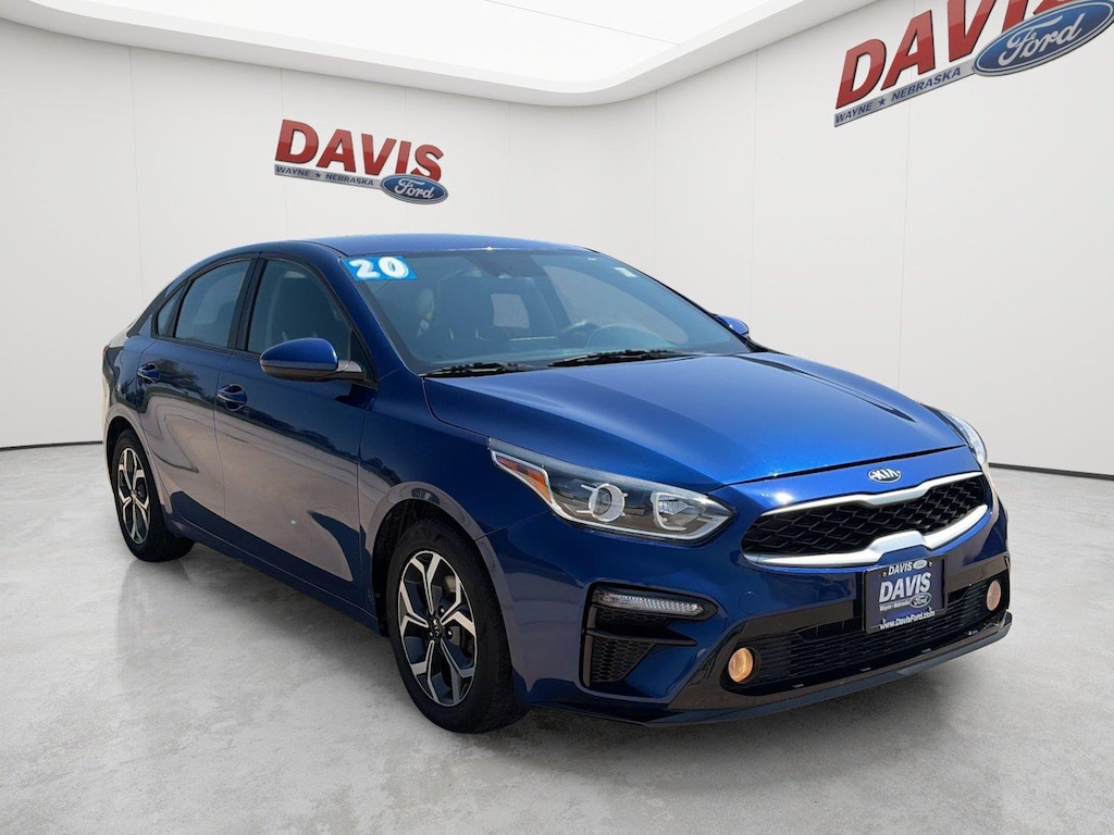 Used 2020 Kia Forte LXS Sedan