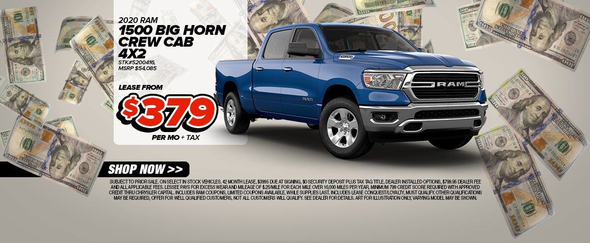 New 2019 2020 Chrysler Dodge Jeep Ram Trucks New And