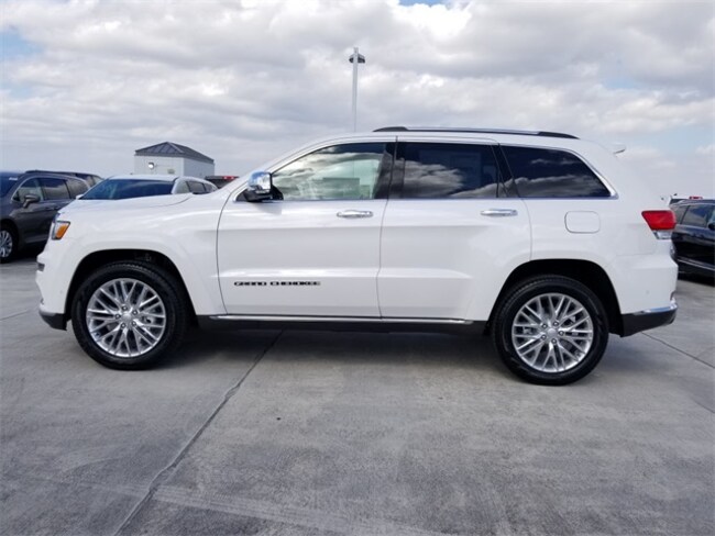 New 2018 Jeep Grand Cherokee SUMMIT 4X2 For Sale/Lease Tamarac, FL | Stock# 281248 New 2018 Jeep Grand Cherokee SUMMIT 4X2 For Sale/Lease Tamarac, FL | Stock# 281248