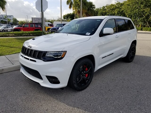 New 2019 Jeep Grand Cherokee Srt 4x4 For Sale Lease Fort Pierce