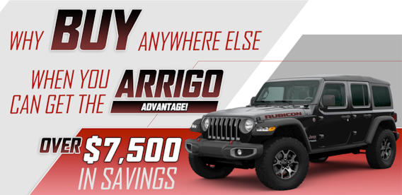 Arrigo Advantage in West Palm Beach | Arrigo Auto Group