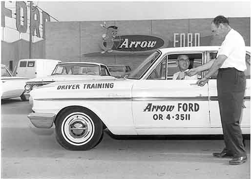 arrow ford loan arranger