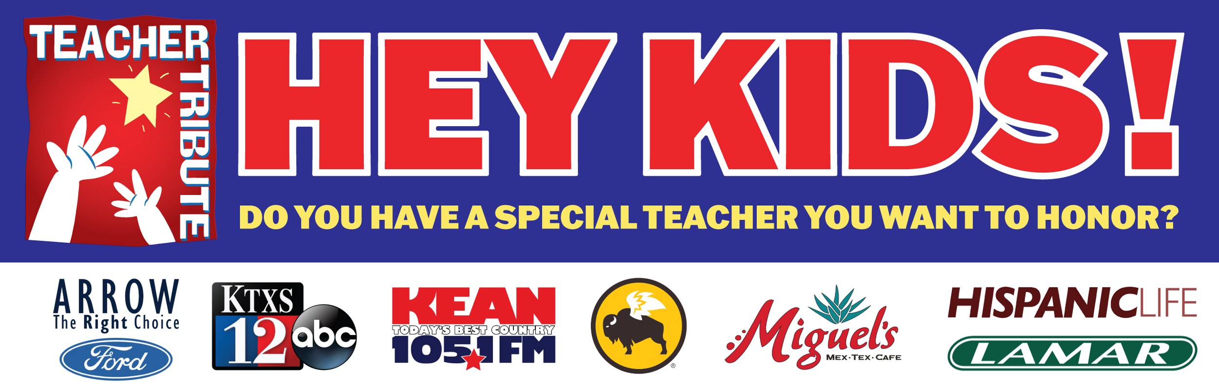 Teacher Tribute Arrow Ford Inc