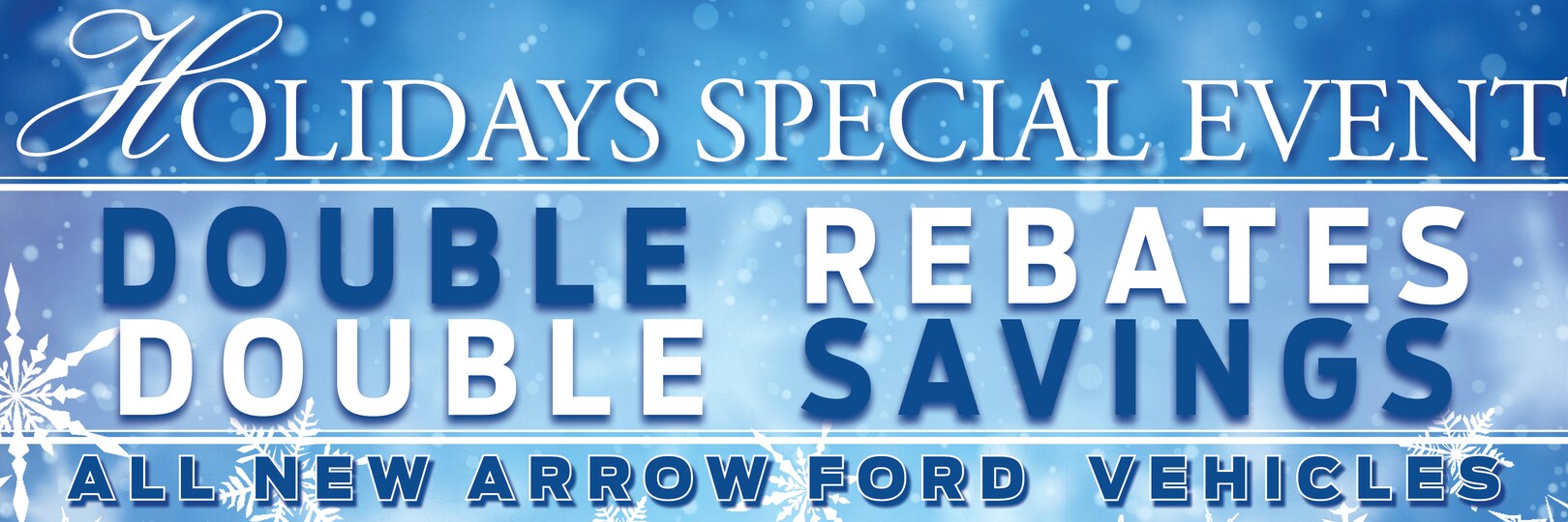 New Ford and Used Car Dealer Serving Abilene | Arrow Ford Inc
