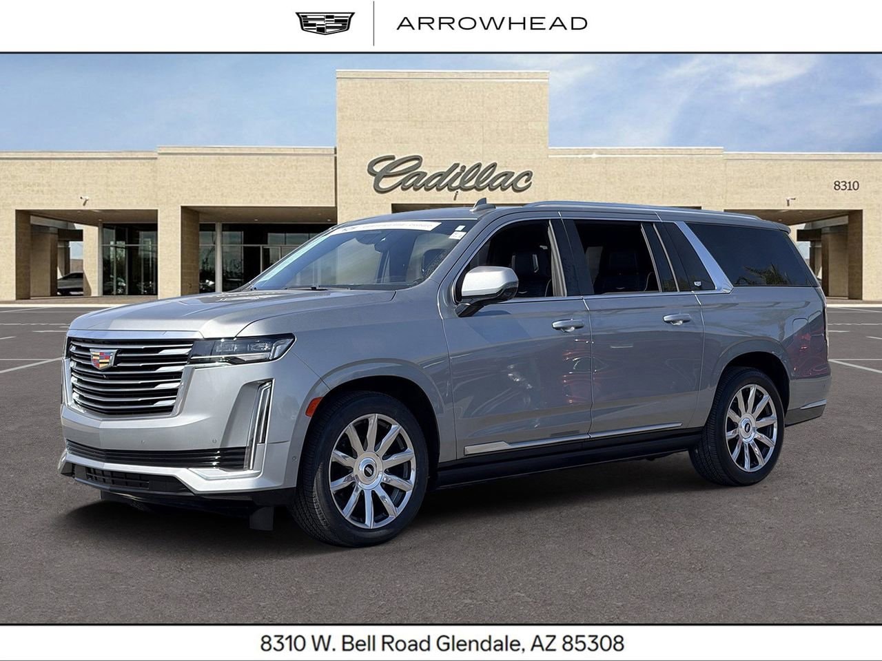 2024 Cadillac Escalade ESV 4WD Premium Luxury Platinum's photo