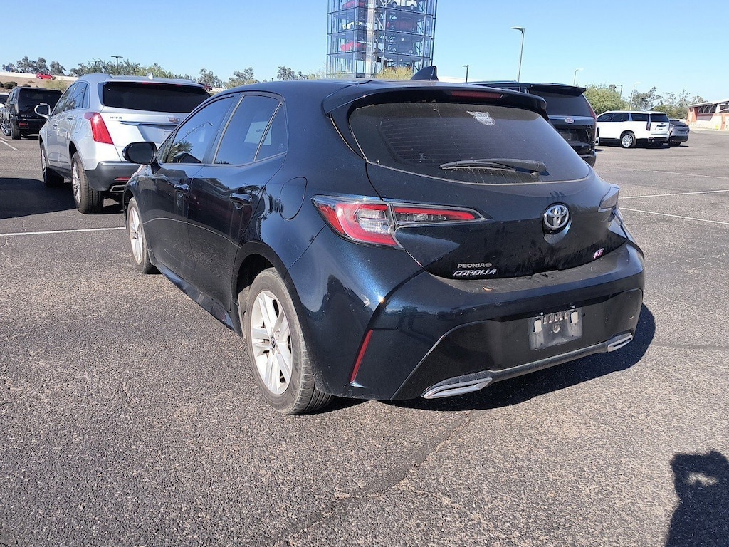 Used 2019 Toyota Corolla Hatchback SE