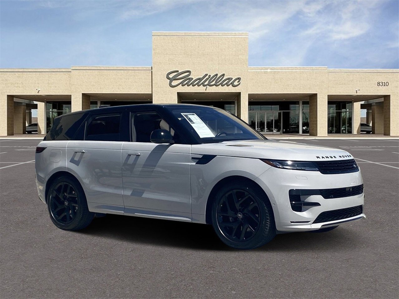 2023 Land Rover Range Rover Sport SE photo 3
