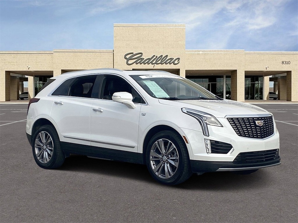 Certified 2025 CADILLAC XT5 Premium Luxury SUV