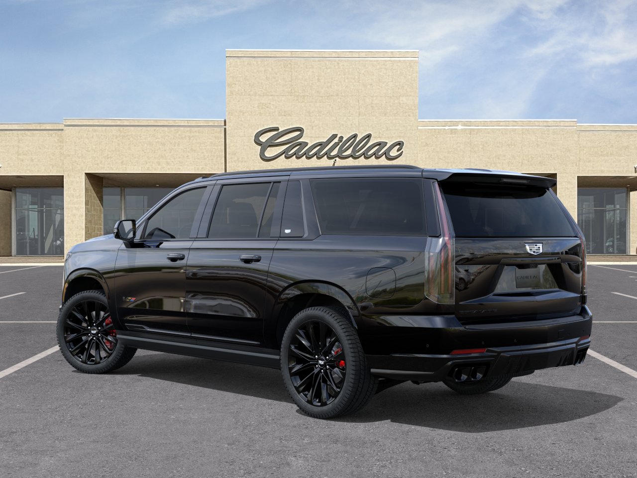 New 2026 CADILLAC Escalade ESV V-Series SUV