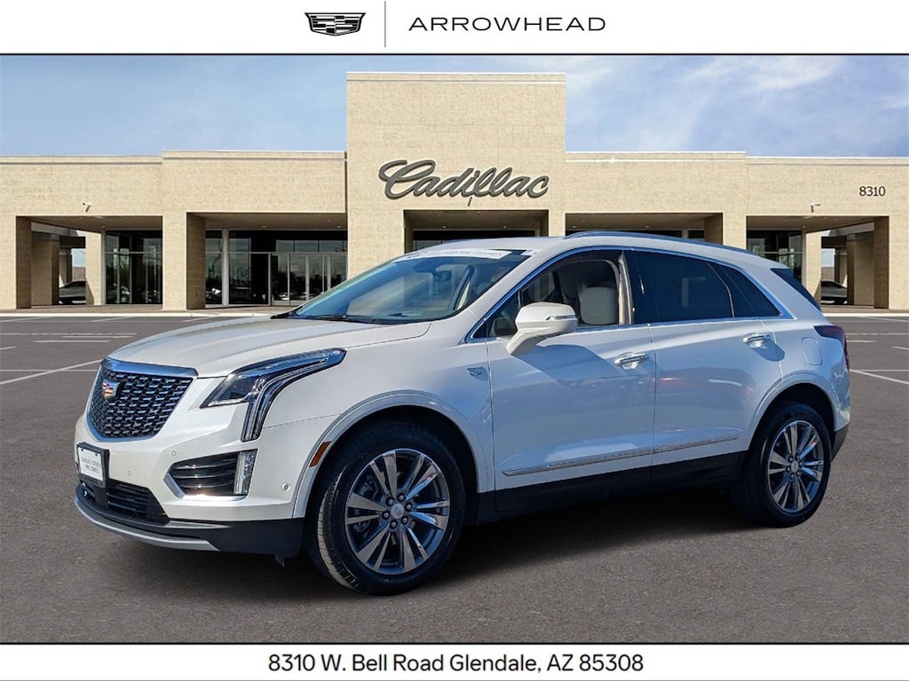 Certified 2022 CADILLAC XT5 Premium Luxury SUV