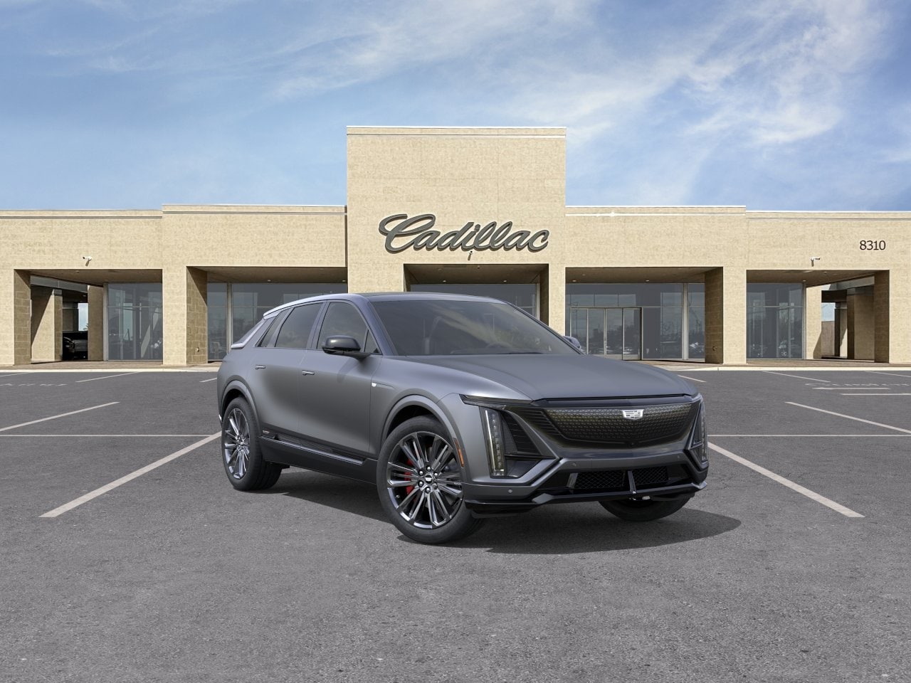 2026 Cadillac Lyriq V Series's photo