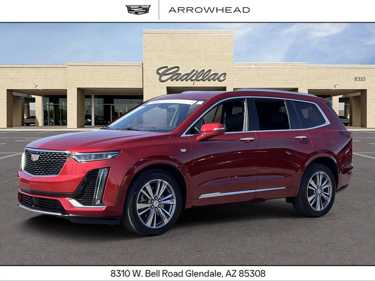 2025 Cadillac XT6 Premium Luxury Auto 4WD's photo