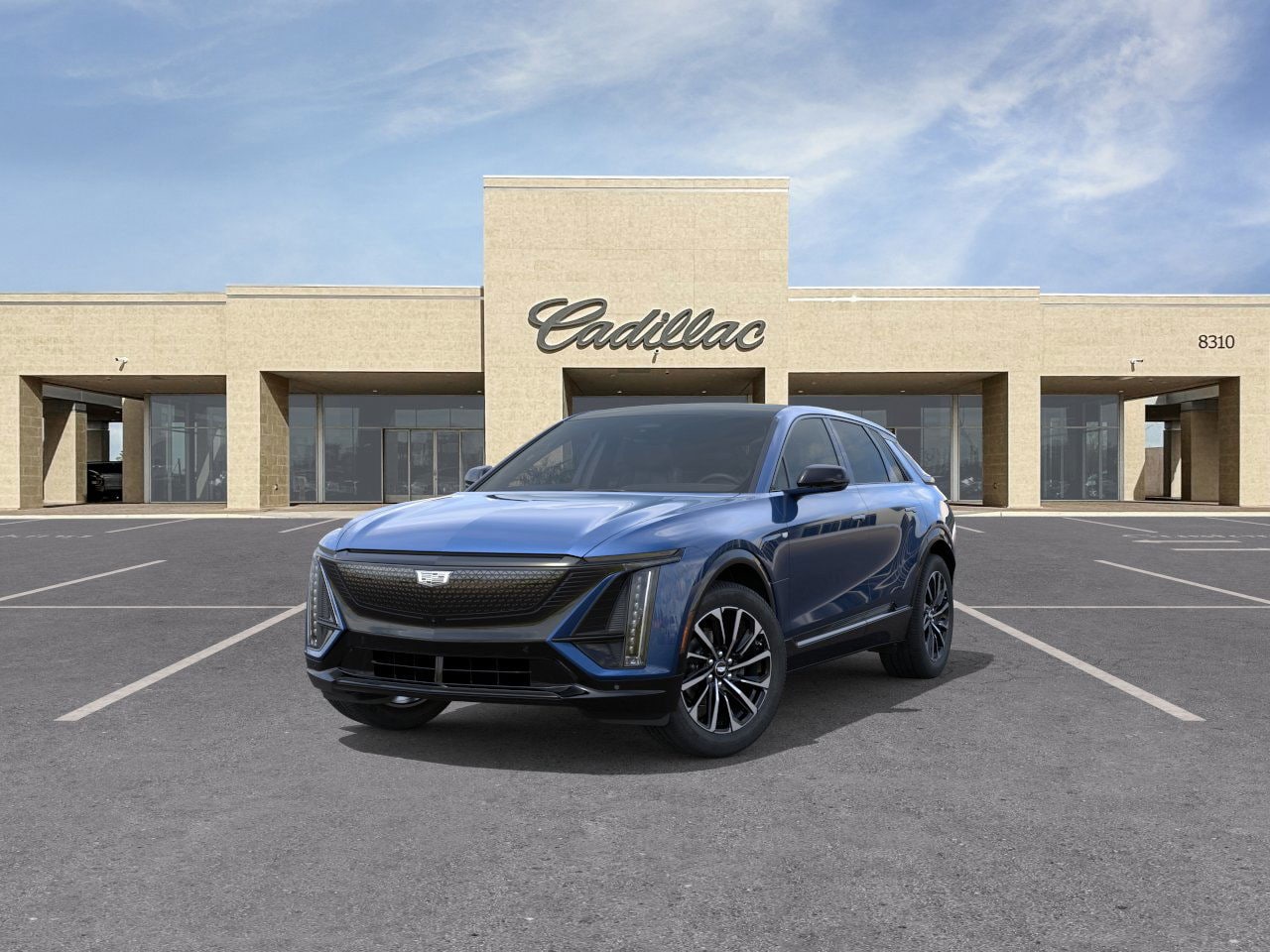 2025 Cadillac LYRIQ Sport 1 - Photo 8