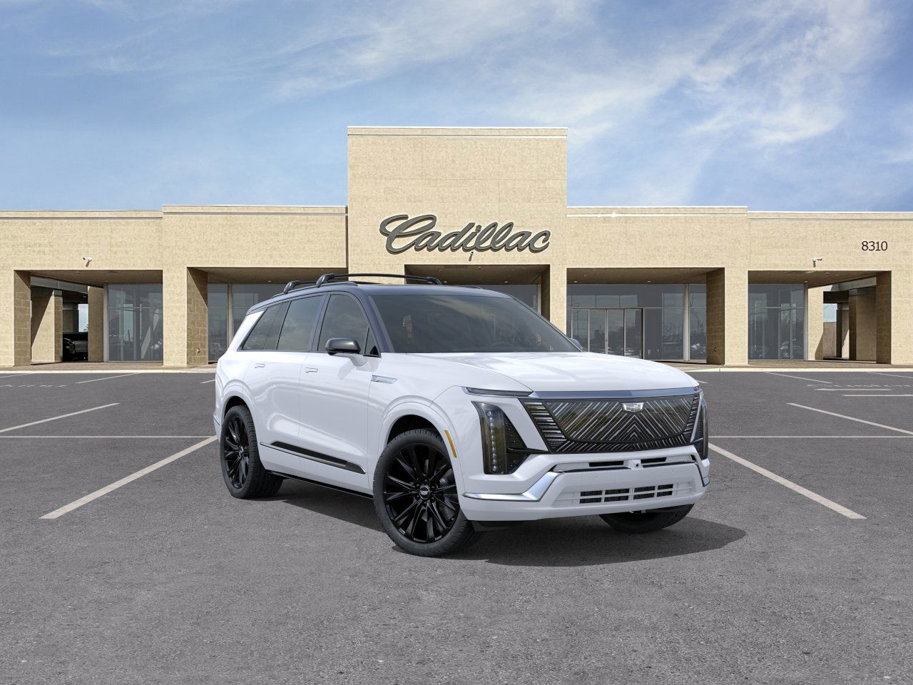 2026 Cadillac VISTIQ Platinum Sport's photo