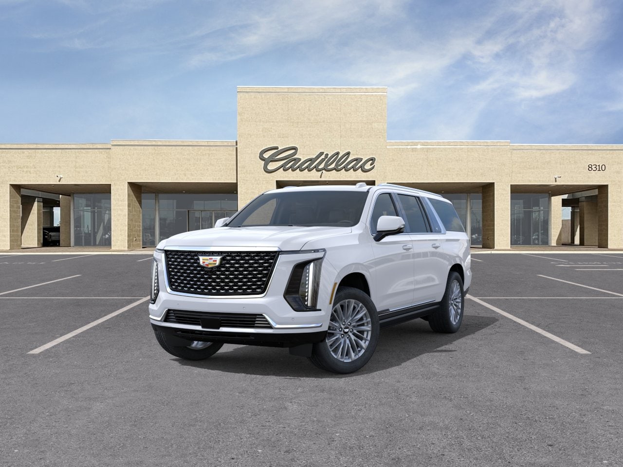 2026 Cadillac Escalade ESV Luxury - Photo 8