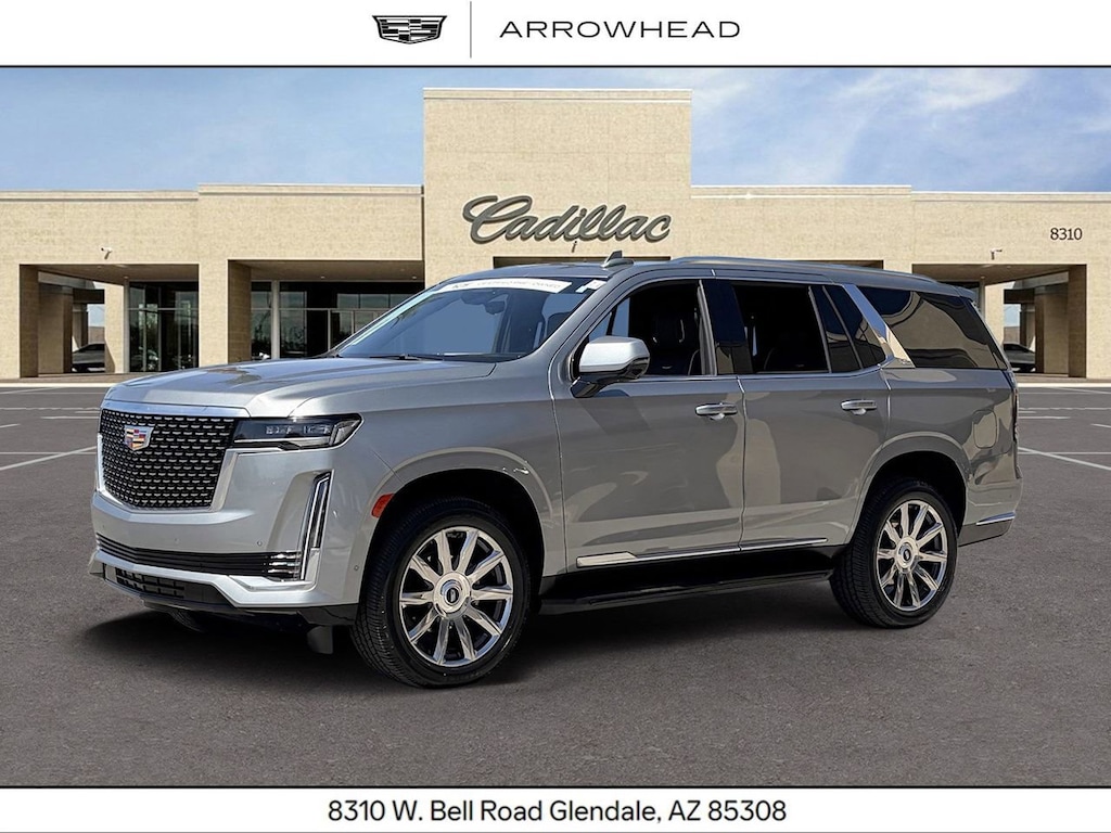 Certified 2023 CADILLAC Escalade Premium Luxury SUV