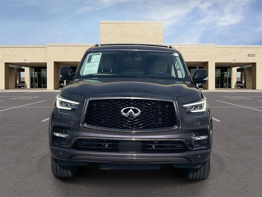 Used 2022 INFINITI QX80 Premium Select AWD SUV