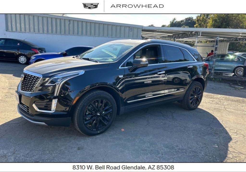 Certified 2022 CADILLAC XT5 Premium Luxury SUV