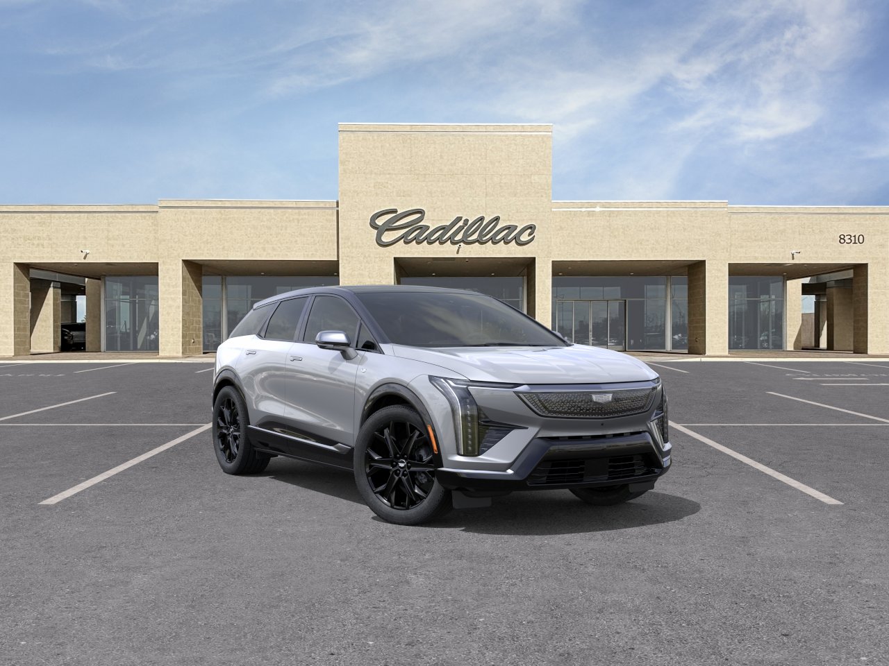 2027 CADILLAC OPTIQ Premium Sport SUV