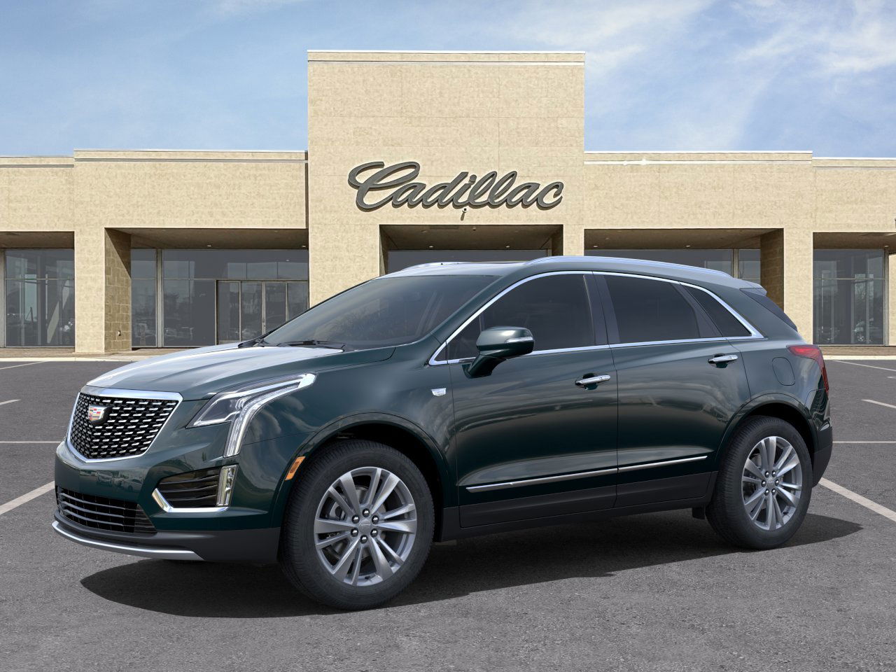 2025 Cadillac XT5 Premium Luxury photo 2