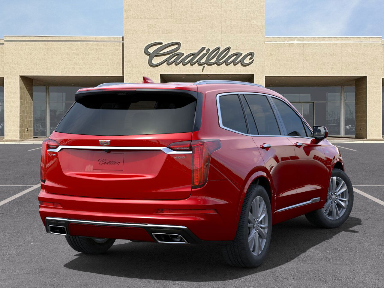 2025 Cadillac XT6 Premium Luxury photo 4
