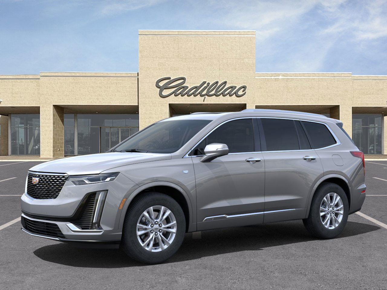 2025 Cadillac XT6 Luxury photo 2