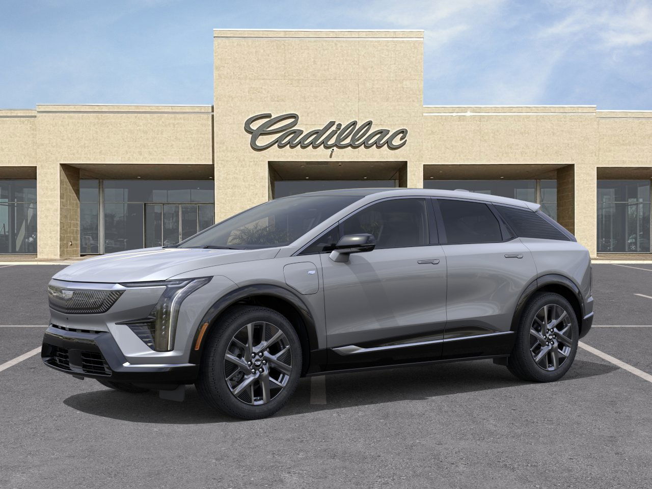 2025 Cadillac Optiq Luxury photo 2
