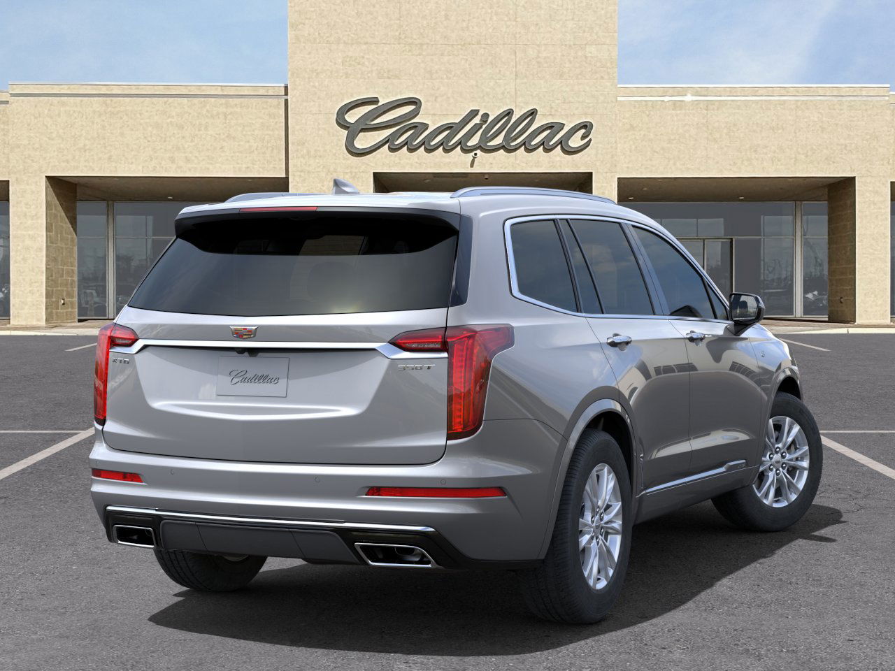 2025 Cadillac XT6 Luxury photo 4