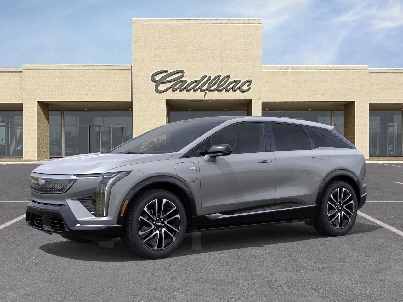 2025 Cadillac Optiq Sport photo 2