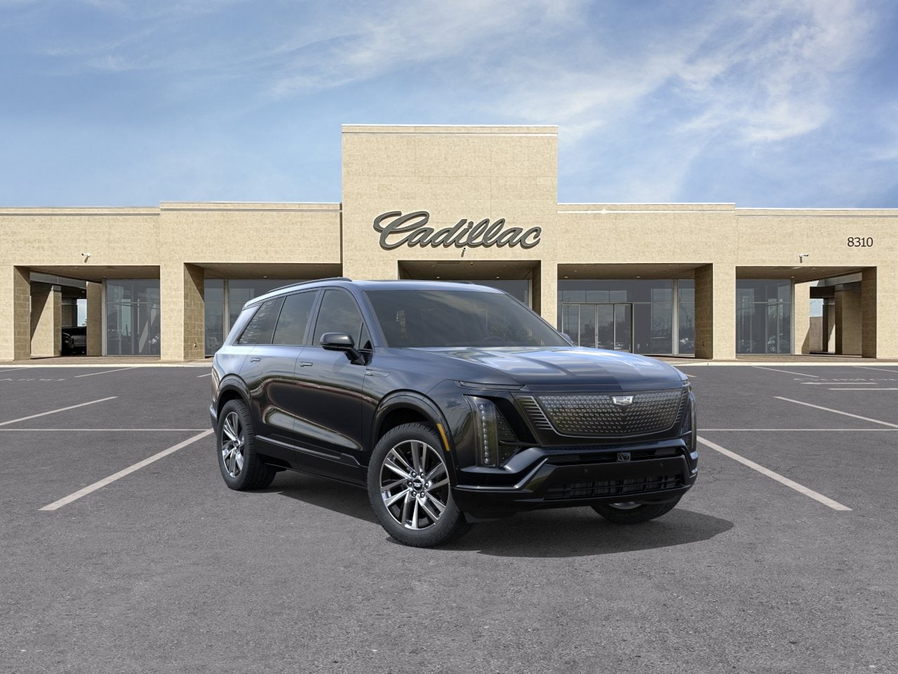 2026 Cadillac Vistiq Sport 1 AWD's photo