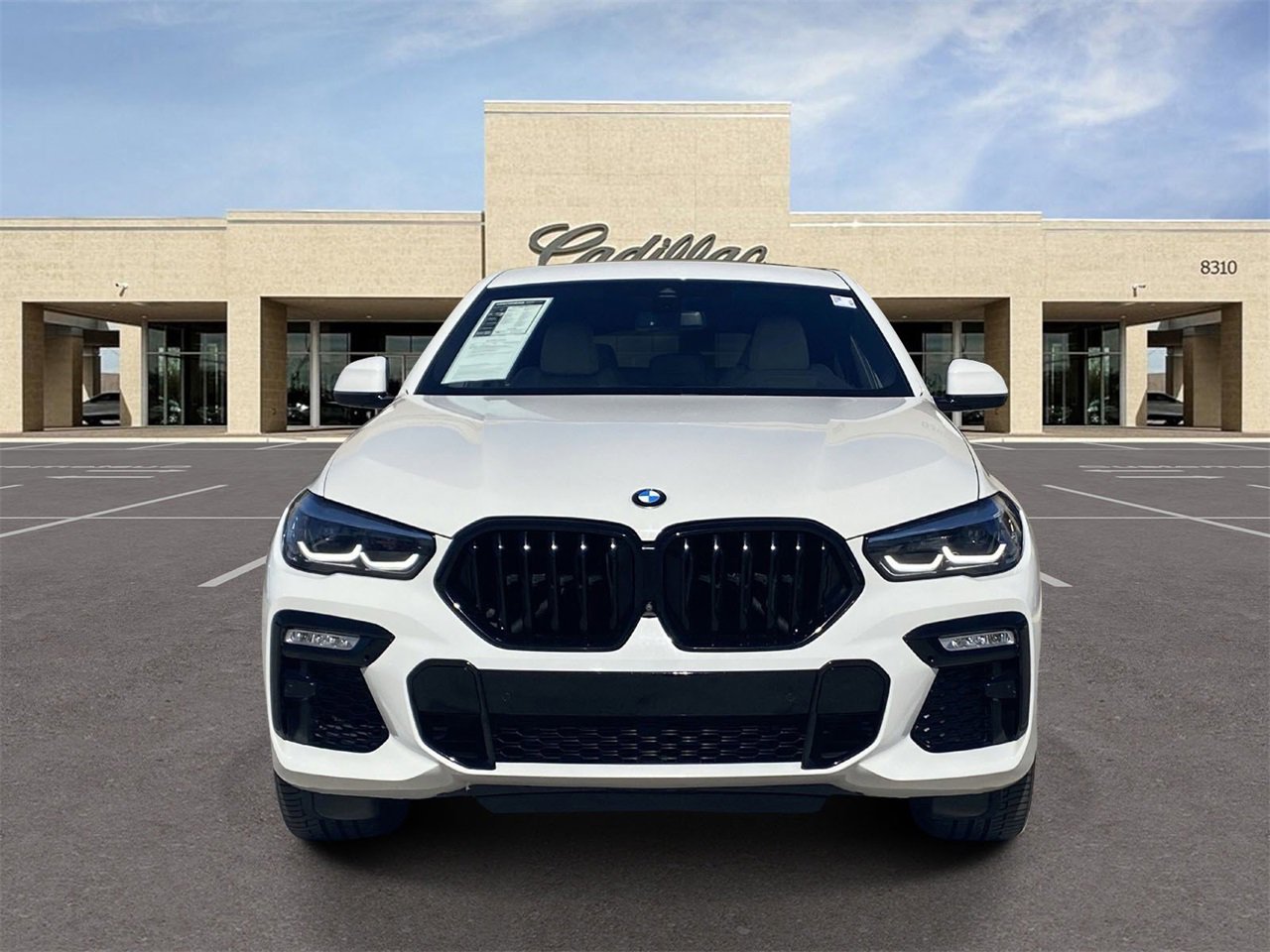 2021 Bmw X6 xDrive40i photo 2
