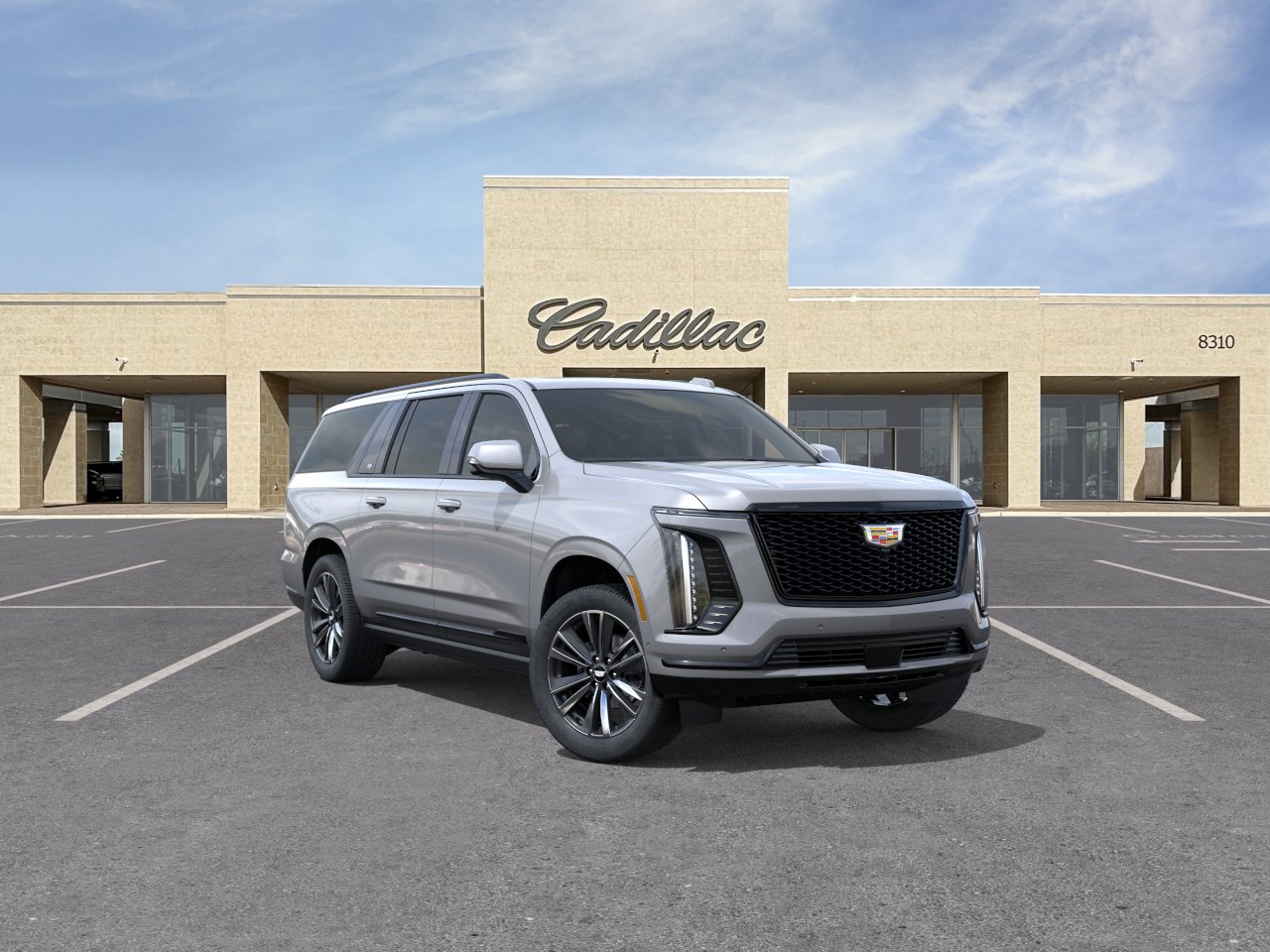 2026 Cadillac Escalade ESV Sport 4WD's photo