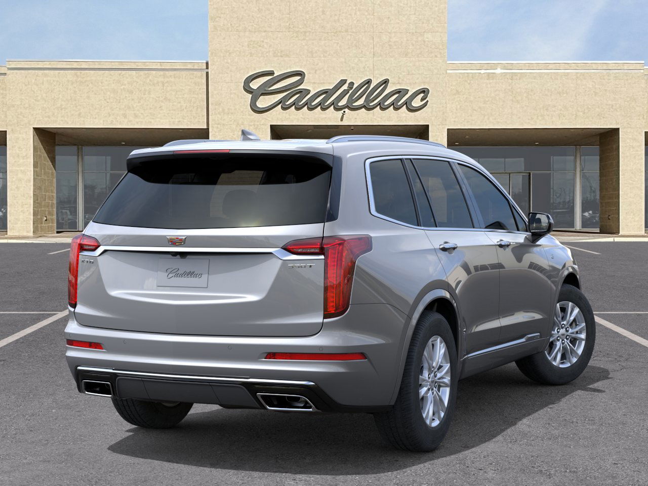 2025 Cadillac XT6 Luxury photo 3