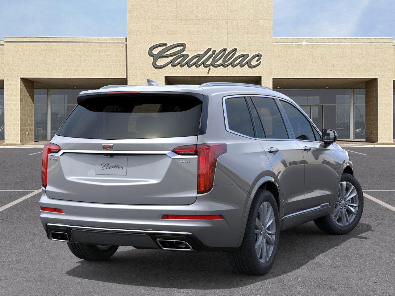 2025 Cadillac XT6 Premium Luxury photo 4