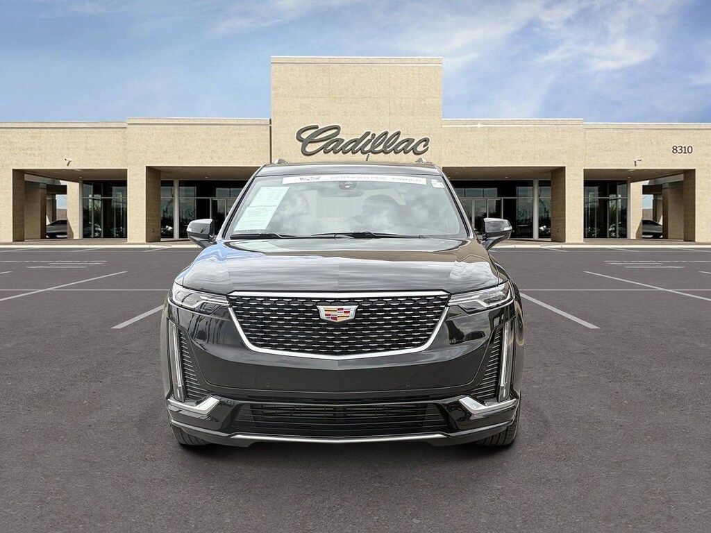 Certified 2025 CADILLAC XT6 Luxury SUV