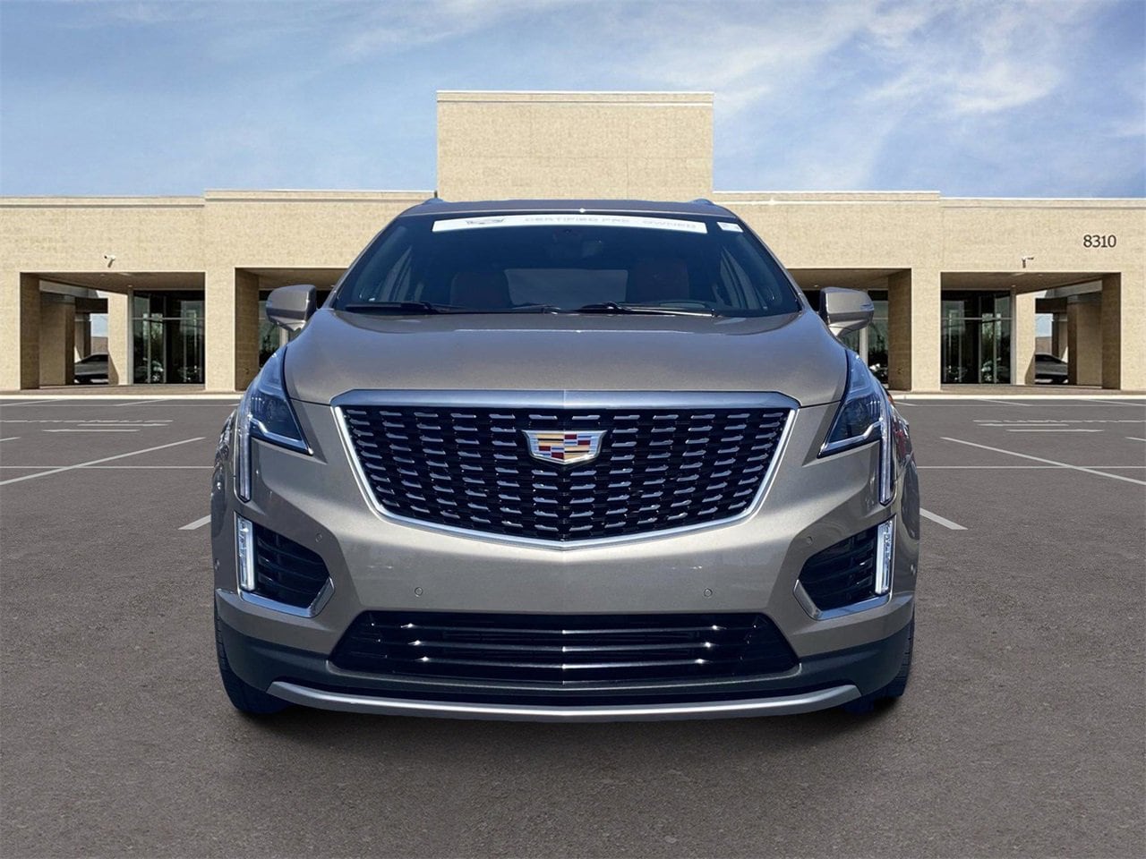 Certified 2022 Cadillac XT5 Premium Luxury with VIN 1GYKNCRS3NZ113955 for sale in Glendale, AZ