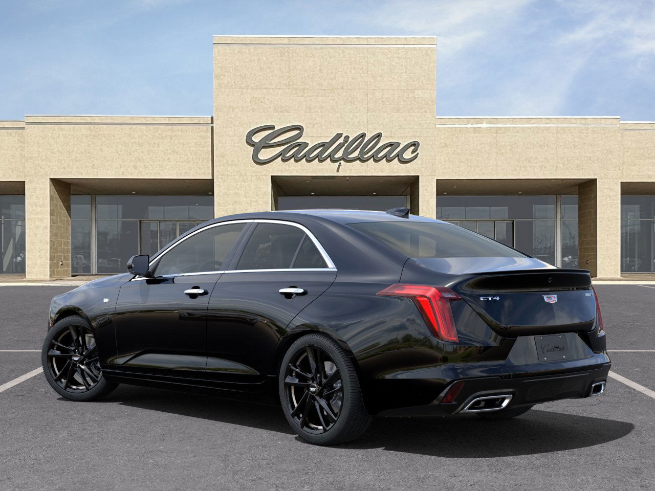 2025 Cadillac CT4 Premium Luxury photo 3