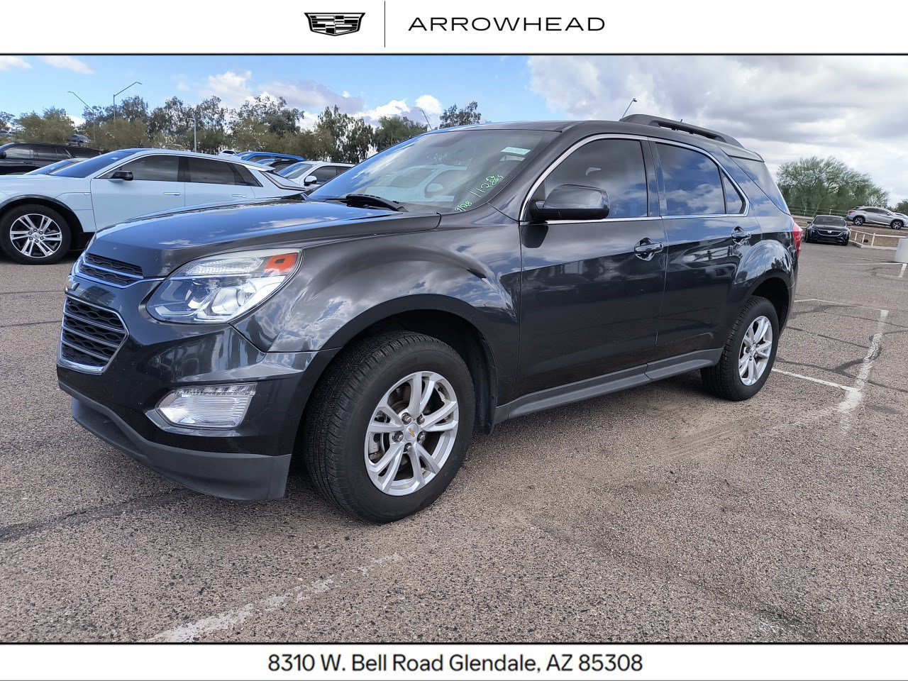 Used 2017 Chevrolet Equinox LT with VIN 2GNFLFE3XH6207142 for sale in Glendale, AZ
