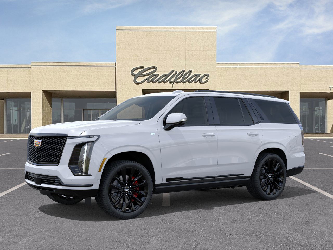 2026 Cadillac Escalade Platinum Sport photo 2