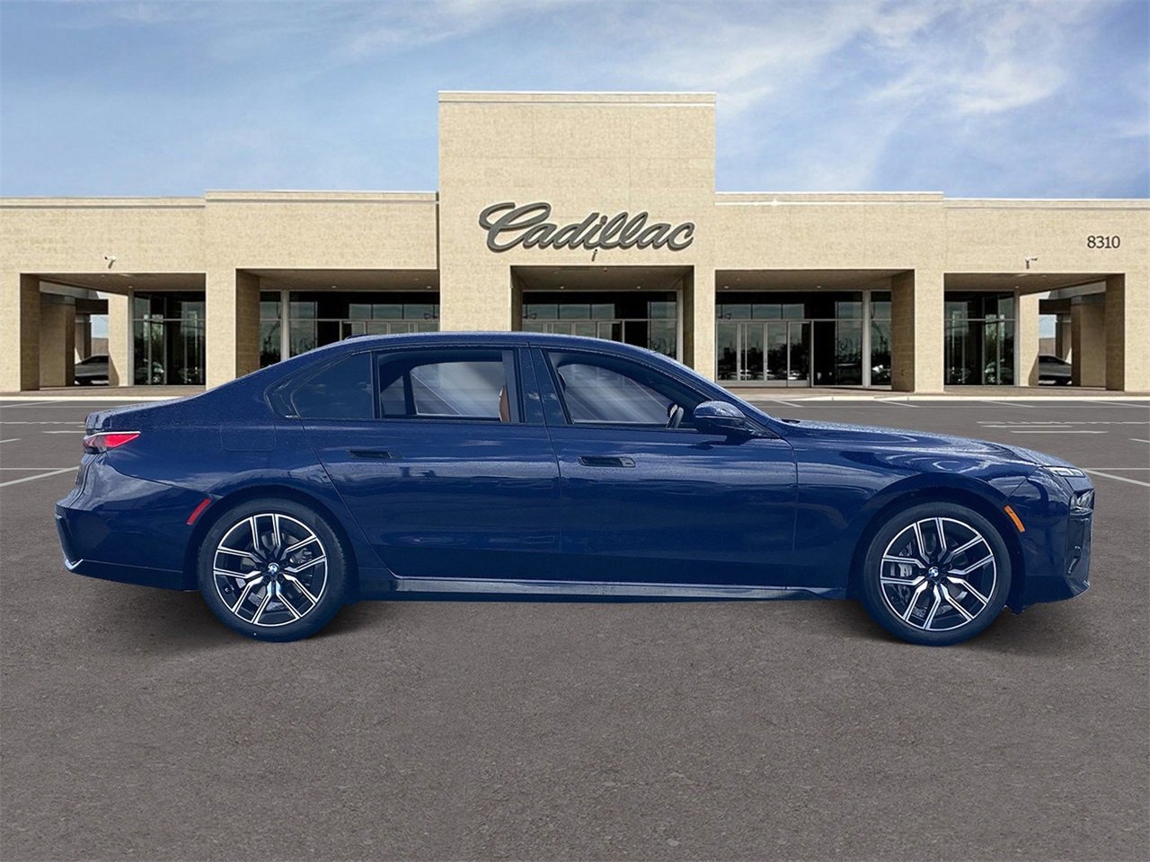 2023 Bmw 740i photo 4
