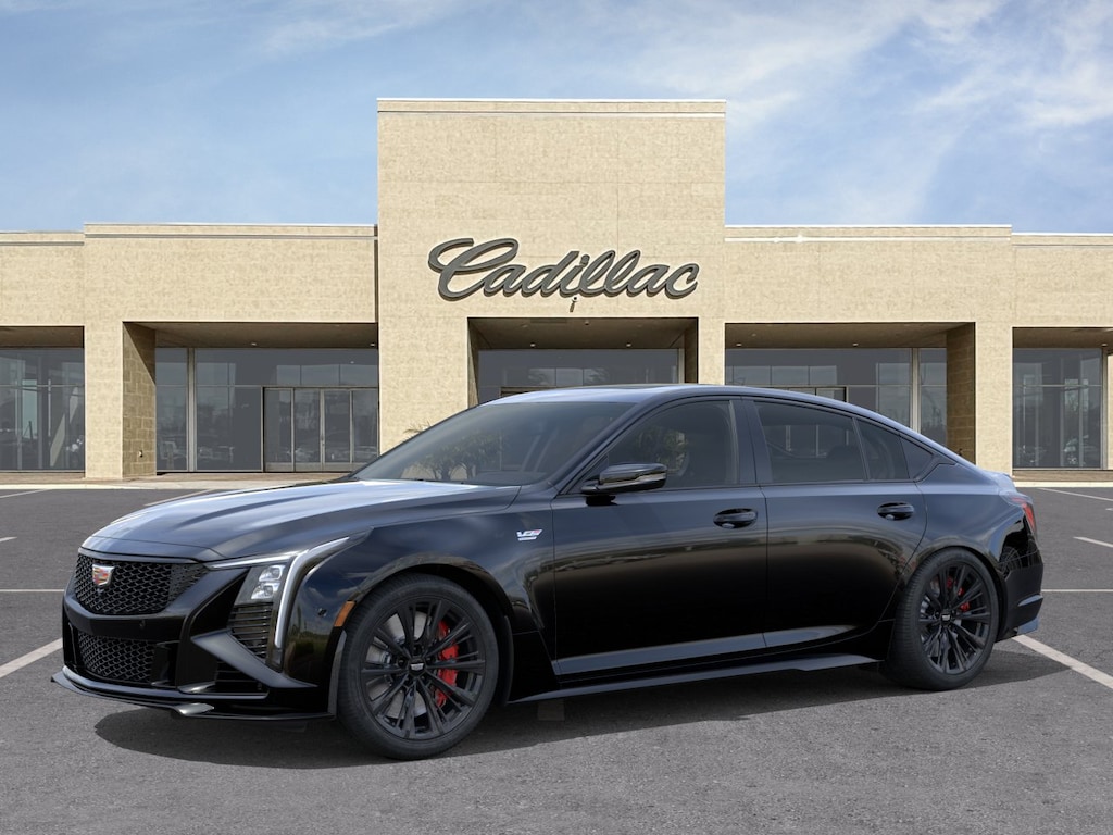 New 2026 CADILLAC CT5-V V-Series Blackwing Sedan