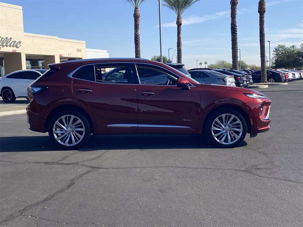 Used 2024 Buick Envision Avenir SUV