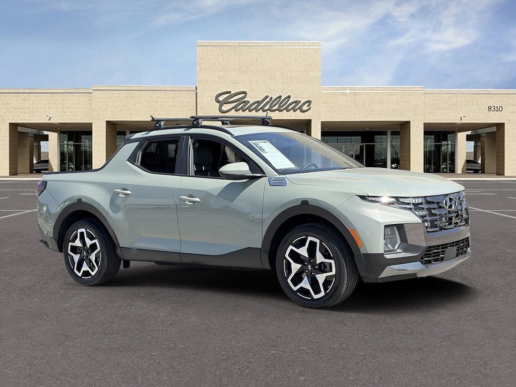 Used 2022 Hyundai Santa Cruz Limited Truck