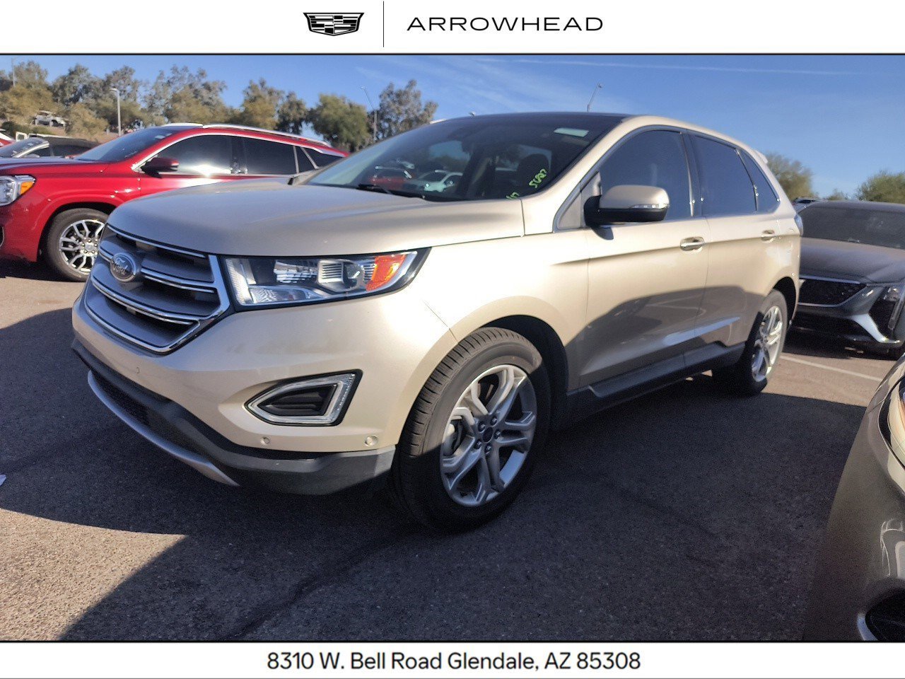 2018 Ford Edge Titanium