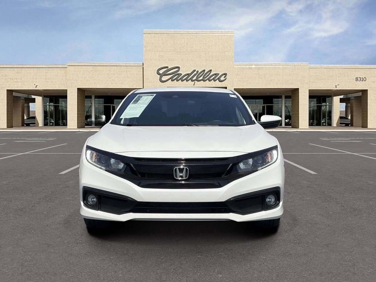 Used 2021 Honda Civic Sport with VIN 2HGFC2F82MH557103 for sale in Glendale, AZ
