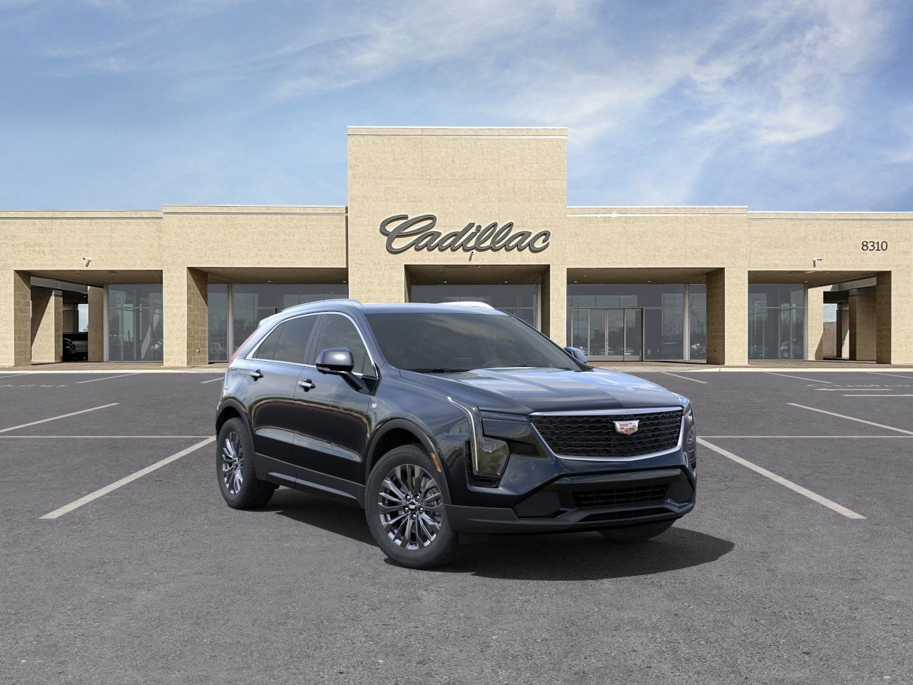 2025 Cadillac XT4 Premium Luxury