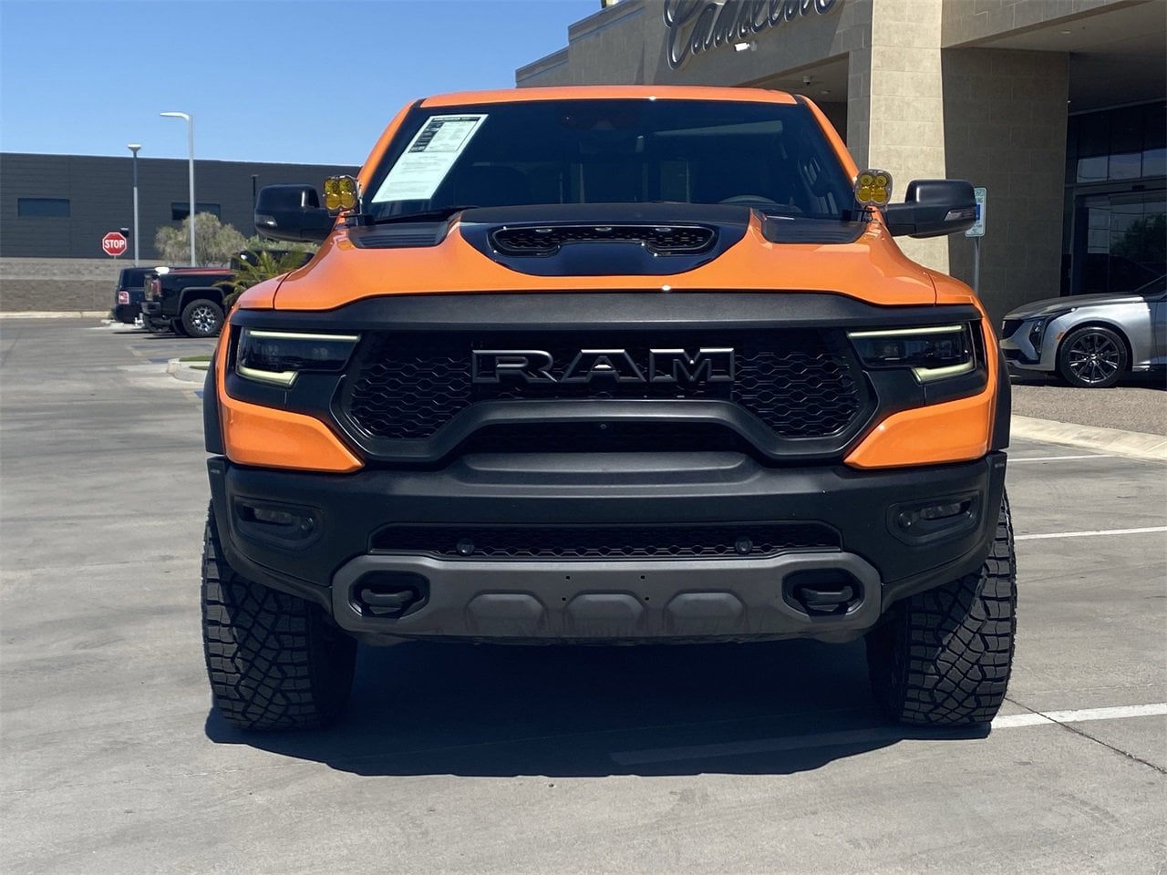 Used 2022 RAM Ram 1500 Pickup TRX with VIN 1C6SRFU93NN149238 for sale in Glendale, AZ